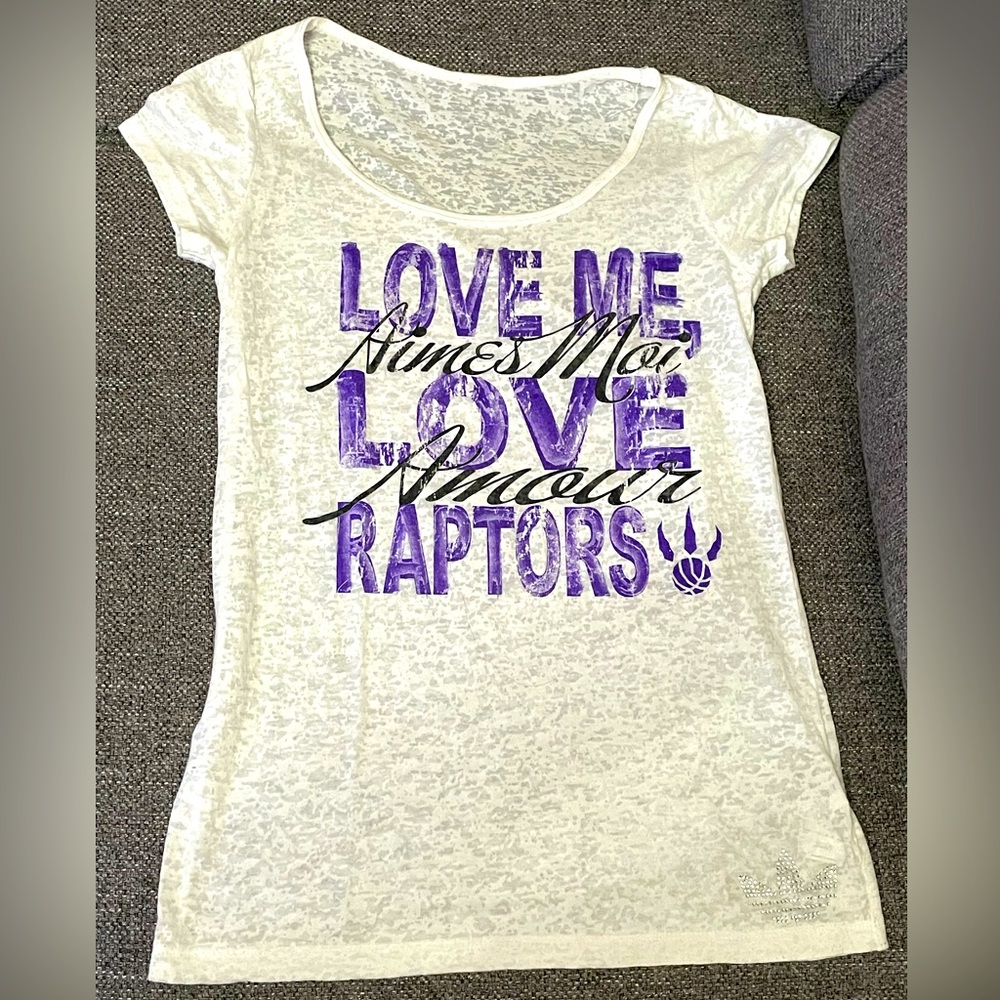 Toronto Raptors T-Shirt - Ladies